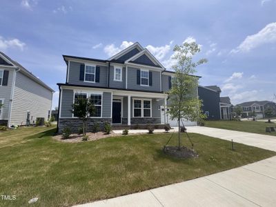 New construction Single-Family house 3509 Bailey Lake Dr, Fuquay Varina, NC 27526 Dogwood- photo 0