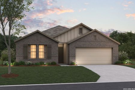New construction Single-Family house 10342 Goodison Dr, Converse, TX 78109 - image