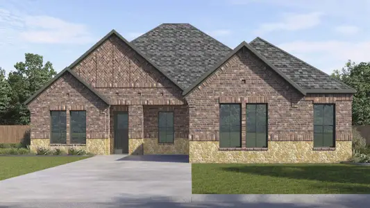 New construction Single-Family house Rockwall, TX 75032 plan Dawson - image