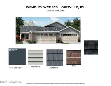 New construction Single-Family house 10011 Windcrest Farms Ln, Louisville, KY 40291 plan Wembley - image