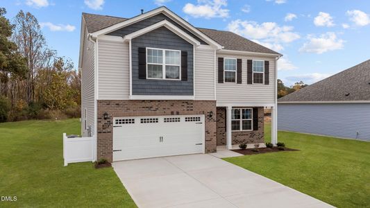 New construction Single-Family house 1009 Middlecrest Dr, Rocky Mount, NC 27804 plan Penwell - image