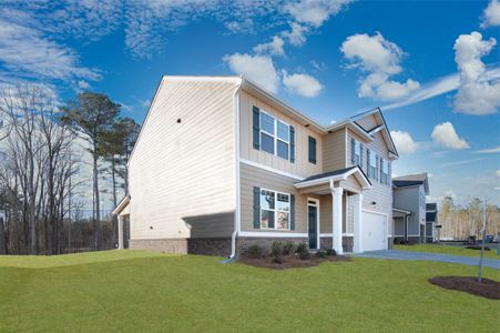 New construction Single-Family house 18 Poplar Preserve Blvd, Newnan, GA 30265 null- photo 6 6