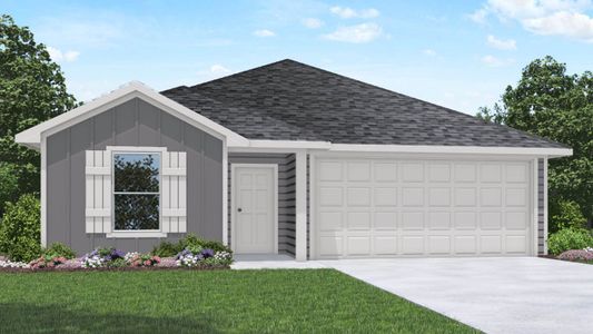 New construction Single-Family house 5610 Wood Duck, Orange, TX 77632 plan Gaven - image