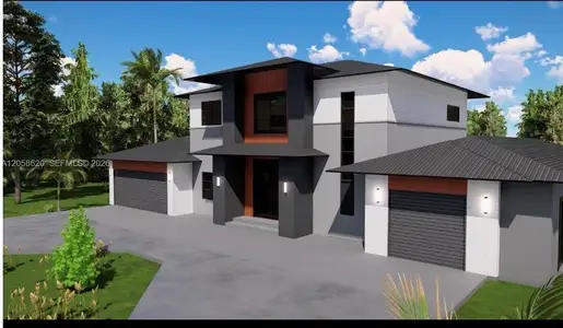New construction Single-Family house 17453 N 43Rd Rd N, Loxahatchee, FL 33470 - image