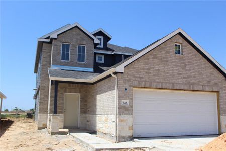 New construction Single-Family house 328 Palero Path, Brookshire, TX 77423 null- photo 0