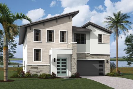 New construction Single-Family house 8701 Sheridan St, Hollywood, FL 33024 null- photo 0