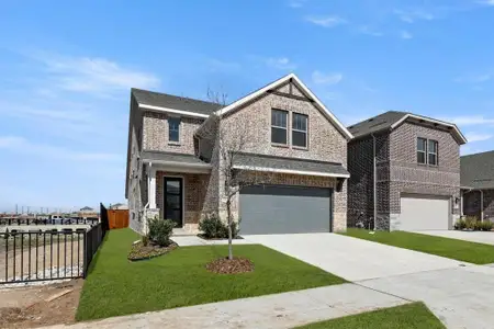 New construction Single-Family house 14111 Harden St, Pilot Point, TX 76258 Cates- photo 0