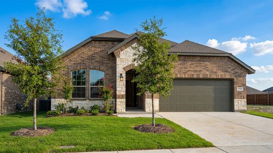 New construction Single-Family house 4162 Waldron Trl, Forney, TX 75126 plan Brookview - image