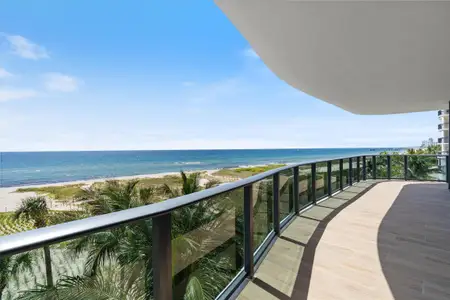 New construction Condo house 900 N Ocean Blvd, Unit 401, Pompano Beach, FL 33062 - image