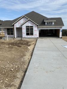 New construction Single-Family house 116 Smoke Signal Ct, Liberty Hill, TX 78628 Hideaway- photo 1 1