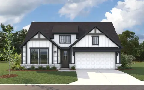 New construction Single-Family house 6205 Lago Vista Rd, Denton, TX 76208 plan Aspen - image