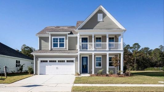 New construction Single-Family house 3221 Butterfly Ginger St, Leland, NC 28451 plan Harbor Oak - image