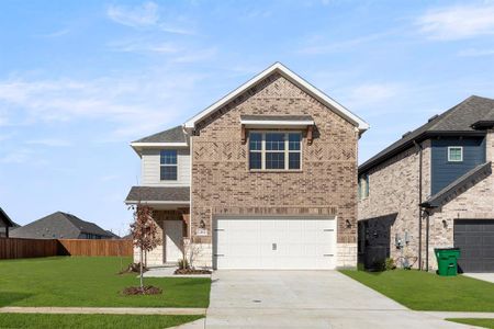 New construction Single-Family house 8717 Lone Star St, Aubrey, TX 76227 - image