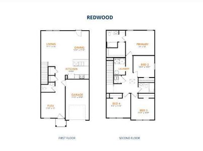 New construction Single-Family house 326 Azalea Trl, Granbury, TX 76048 plan Redwood - image