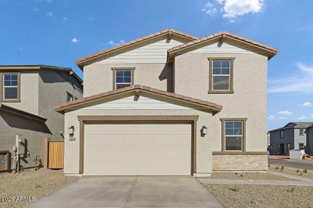 New construction Single-Family house 25228 N 165th Ln, Surprise, AZ 85387 plan Stanford - image