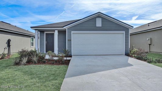 New construction Single-Family house 4308 Hemlock St, Jacksonville, FL 32218 Willow- photo 1 1