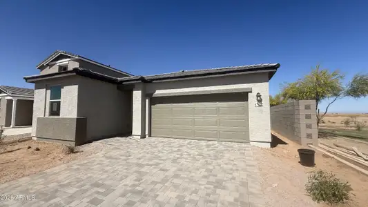 New construction Single-Family house 47372 W Kenner Dr, Maricopa, AZ 85139 plan Poppy - image