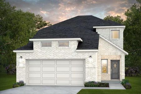 New construction Single-Family house 7022 Brilliance Dr, Sugar Land, TX 77469 plan Minden - image