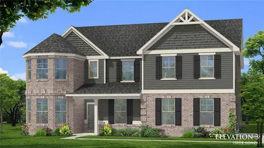 New construction Single-Family house 178 Buffalo Trce, Stockbridge, GA 30281 plan Isabella V - image