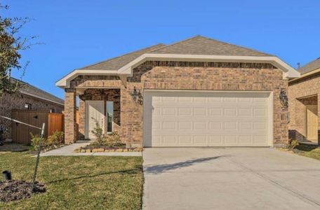 New construction Single-Family house 13122 Leisure Cove Dr., Texas City, TX 77568 Paisley- photo 0