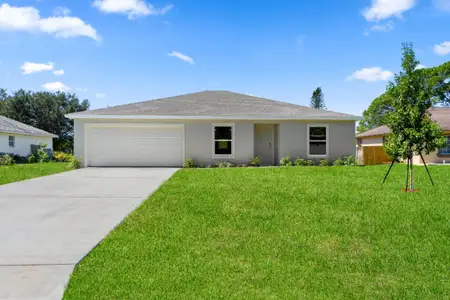 New construction Single-Family house 8540 N Deltona Blvd, Citrus Springs, FL 34434 plan Foxtail - image