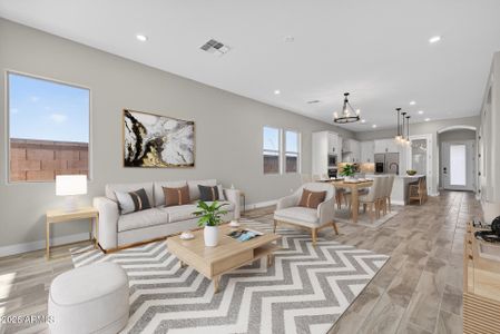 New construction Single-Family house 22429 E Cattle Dr, Queen Creek, AZ 85142 plan Alpine - image 19