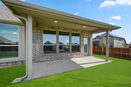 New construction Single-Family house 7701 Oakmeade St, Godley, TX 76058 Concept 2870- photo 24 24