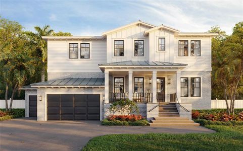 New construction Single-Family house 1172 Seville Ln Ne, St. Petersburg, FL 33704 null- photo 0
