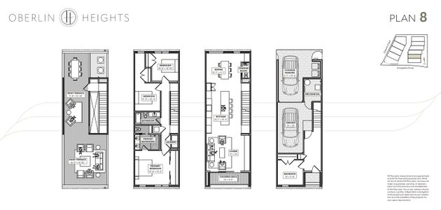 New construction Townhouse house 1302 Oberlin Rd, Raleigh, NC 27608 null- photo 0