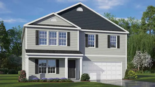 New construction Single-Family house Greensboro, NC 27406 plan Kyle - image