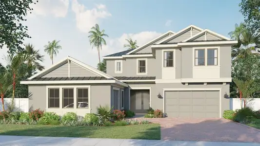 New construction Single-Family house 682 Bottlebrush Wy, Tarpon Springs, FL 34688 - image