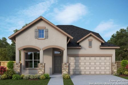 New construction Single-Family house 2634 Wild Skies, San Antonio, TX 78245 - photo 0