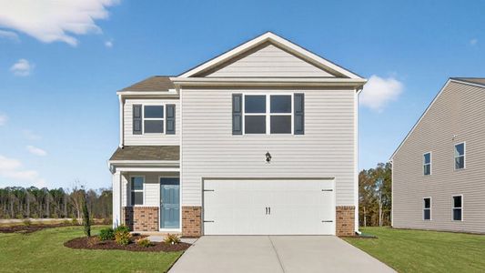 New construction Single-Family house 165 Carriedelle Ln, Wilson's Mills, NC 27577 plan Darwin - image