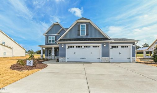 New construction Single-Family house 105 Juju Dr, Unit (Lot 24), Clayton, NC 27520 - image