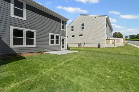 New construction Townhouse house 29 Gold Dust Dr, Dawsonville, GA 30534 plan Wembley - image