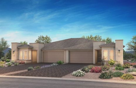 New construction Duplex house 1035 East Combs Road, Queen Creek, AZ 85140 - photo 0