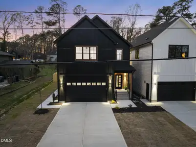 New construction Single-Family house 5023 Pine Trail Dr, Durham, NC 27712 - image