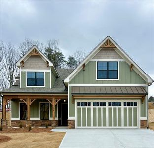 New construction Single-Family house 108 Cherokee Cv, Waleska, GA 30183 - image