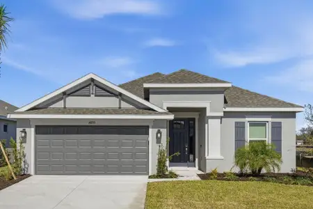 New construction Single-Family house 13610 Cornerstone Wy, Parrish, FL 34219 plan Saint Thomas - image