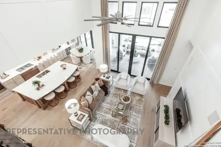 New construction Single-Family house 104 Big Muhly Pass, San Marcos, TX 78666 plan 222 Plan - image 16