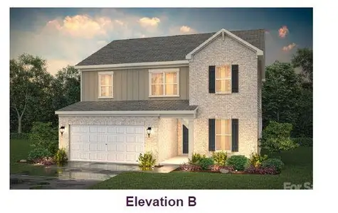 New construction Single-Family house 1355 Coppergate Dr, Salisbury, NC 28147 plan Red Cedar - image