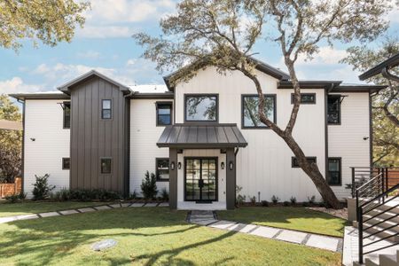 New construction Single-Family house 1105 Oak Hurst Rd, Austin, TX 78734 - photo 0