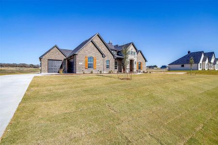 New construction Single-Family house 540 Cornerstone Ave, Azle, TX 76020 Laredo- photo 0