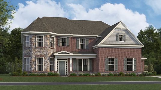 New construction Single-Family house 7385 E Cherokee Dr, Canton, GA 30115 null- photo 1 1