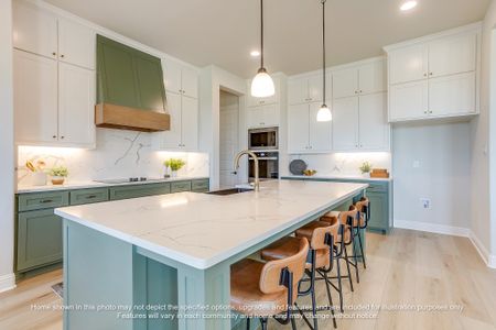 New construction Single-Family house 240 Waterfall Ranch Rd, Waxahachie, TX 75167 plan Barcelona - image 9