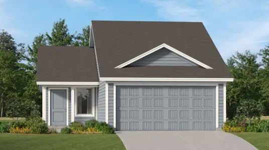 New construction Single-Family house 1613 Black Kite Ln, Fort Worth, TX 76140 plan Oakridge - image