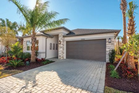 New construction Single-Family house 3326 Malta Ave, Wesley Chapel, FL 33543 plan Ibis - image