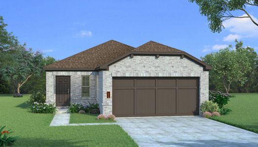 New construction Single-Family house 8570 Redhawk Loop, San Antonio, TX 78222 Kaufman P- photo 1 1