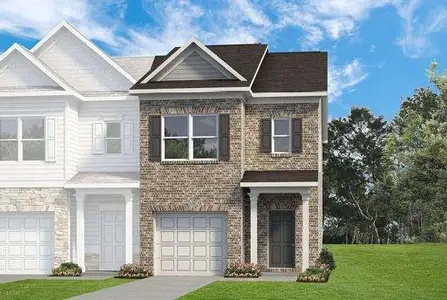 New construction Townhouse house 2 Dupont Dr, Unit 100, Loganville, GA 30052 - image