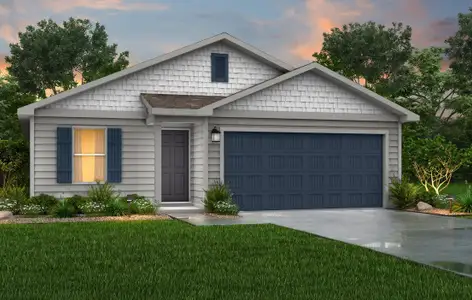 New construction Single-Family house 119 Levi Dr, Cleburne, TX 76031 plan Washington - image